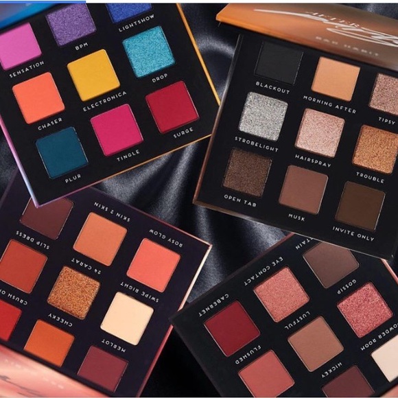bad habit Other - Bad Habit After Eyeshadow Palettes All 4 BNIB